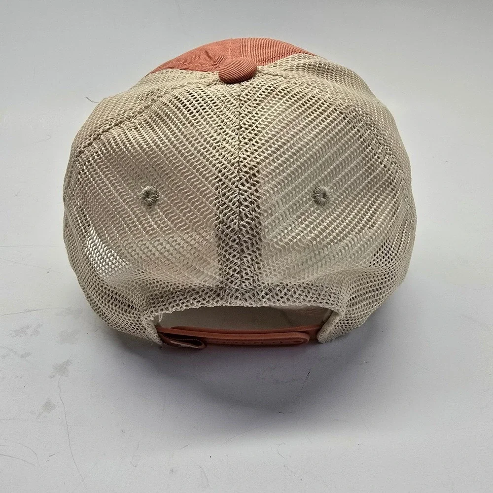 Top of the World Texas Longhorns Hat Cap Adjustable Mesh Strap Back Burnt Orange